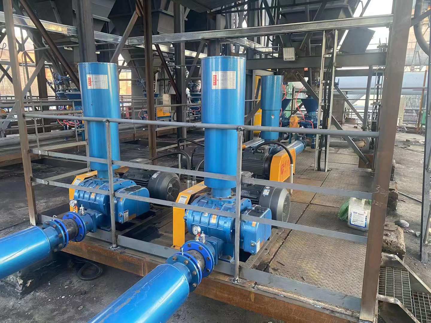 Quicklime Pneumatic Conveying System: صنعتی ایپلی کیشنز کے لیے Quicklime ٹرانسپورٹ میں انقلاب